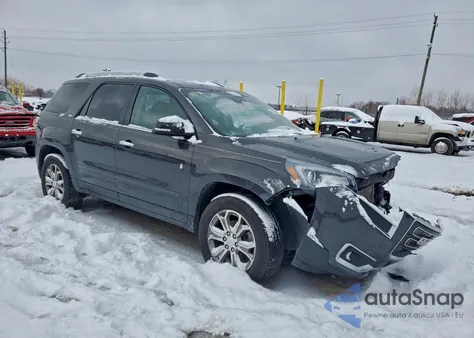 2015 GMC Acadia Slt-1 z USA, uszkodzony, nr VIN 1GKKRRKD9FJ145919
